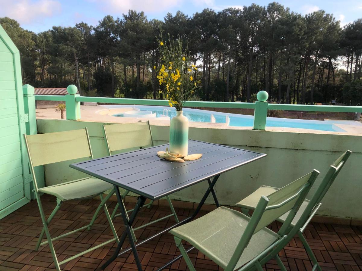 Ravissant Appartement Au Domaine Du Golf Lacanau Eksteriør bilde