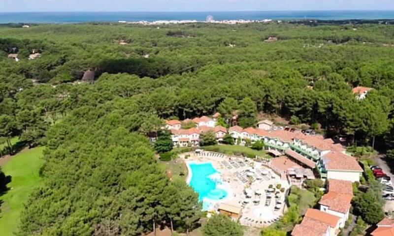 Ravissant Appartement Au Domaine Du Golf Lacanau Eksteriør bilde